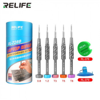 RELIFE RL-728B 2D sturdy laptop repair screwdriver set RL-728B