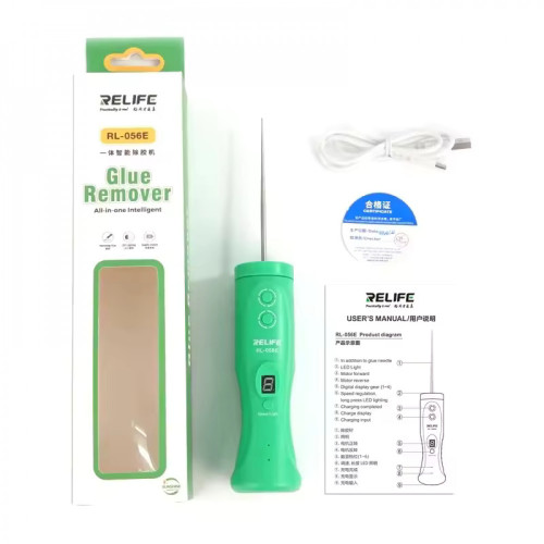 RELIFE RL-056E Intelligent Cutting and Degumming Machine, OCA Glue Remover, Screen Remover for Mobile Phone Repair
