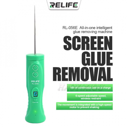 RELIFE RL-056E Intelligent Cutting and Degumming Machine, OCA Glue Remover, Screen Remover for Mobile Phone Repair