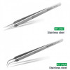 RELIFE RT-14A & RT-14SA ANTI-STATIC PRECISION STAINLESS STEEL TWEEZER