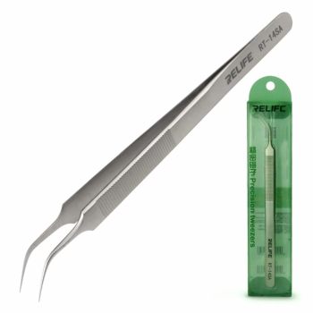RELIFE RT-14SA ANTI-STATIC PRECISION STAINLESS STEEL TWEEZER
