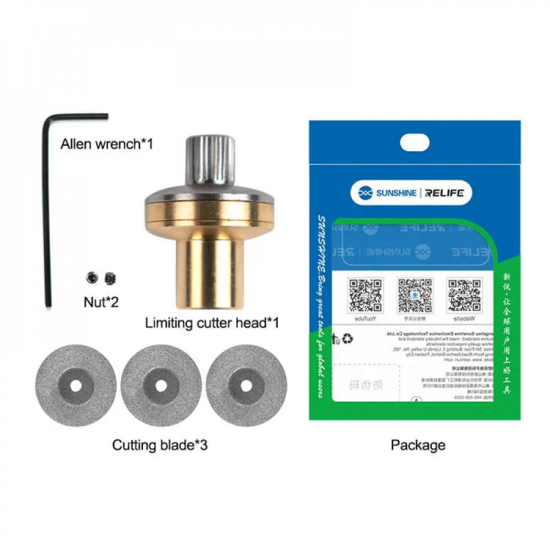 Relife RL-090 Precision Limit Cutter Head for Cutting Various Screens and Covers