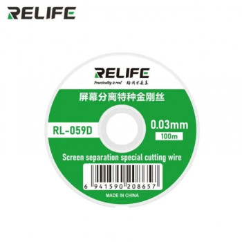 Relife Rl-059D 0.03mm/100m Cutting Wire
