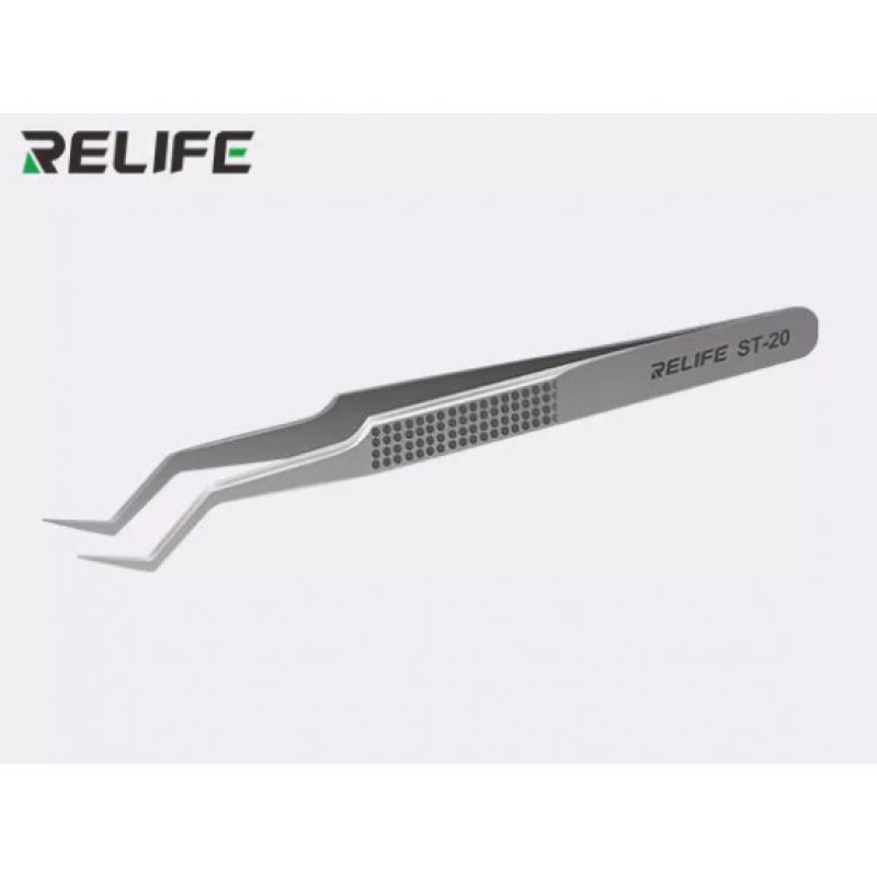 RELIFE ST-20 Precision tweezers for chip placement ST-20