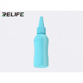 Relife TB1 50ml Empty Alcohol Bottle Solvent Bottle Alcohol Soldering Aid Dispenser for Mobile Phone PCB Cleaning Tool