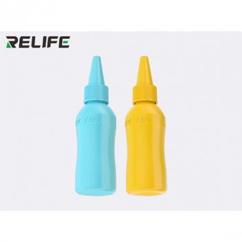 Relife TB1 50ml Empty Alcohol Bottle Solvent Bottle Alcohol Soldering Aid Dispenser for Mobile Phone PCB Cleaning Tool