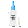Relife TB2 Plastic Liquid Needle-Tube Solvent Bottle with Needles