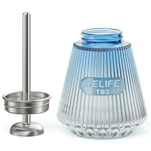 Relife TB3 150mL Weighted Anti-Tip Base Copper Core Pump Triple Leak-Proof Design Solvent Bottle