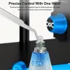 Relife TB3 150mL Weighted Anti-Tip Base Copper Core Pump Triple Leak-Proof Design Solvent Bottle