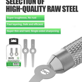 RELIFE RL 101H Special Blade Set for Phone Repair Tools