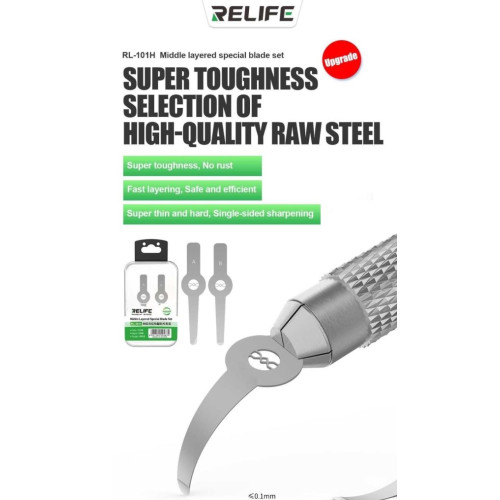 RELIFE RL 101H Special Blade Set for Phone Repair Tools