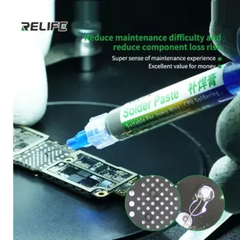 RELIFE RL-405 LEAD-FREE NEEDLE SOLDER PASTE
