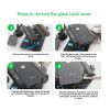 RELIFE RL-601S Plus 2 in 1 Universal Mobile Phone Heating Free Screen Removal Separation Removal Mobile Phone Back Cover Clamp RELIFE RL-601S Plus 2 in 1 Universal Mobile Phone Heating Free Screen Removal Separation Removal Mobile Phone Back Cover Clamp