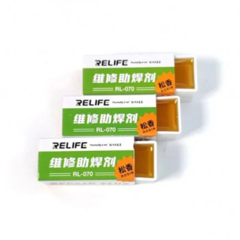 Relife rl 070 Rosin Paste/ White Smoke Paste /Bit Cleaner