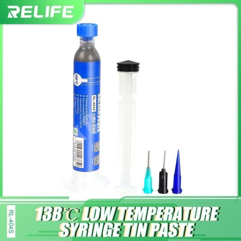 RELIFE RL-404S 138*C Solder Paste For BGA Repair (PPD Paste)