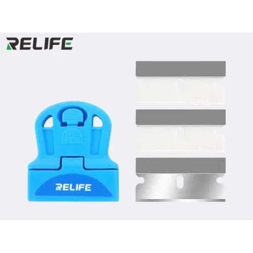 Relife RL 023A Ceramic Scraper Tool For OCA Glue Removal From LCD Screens
