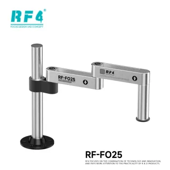 RF4 RF-FO25 360-Degree Rotating Lift Adjustable Microscope Swing Arm Stand