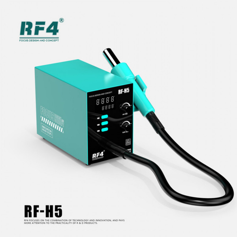 RF4 RF-H5 Lead-free ESD BGA Hot Air Soldering Rework Station (800W)