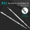 RF4 RF-C210-OL Contour (Curved) Soldering Tip Customized for Multi-Pin FPC Cables Disassembly