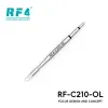 RF4 RF-C210-OL Contour (Curved) Soldering Tip Customized for Multi-Pin FPC Cables Disassembly