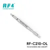 RF4 RF-C210-OL Contour (Curved) Soldering Tip Customized for Multi-Pin FPC Cables Disassembly