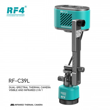RF4 RF-C39L 4K Camera Infrared Dual-Spectral Thermal Imager 2 In 1