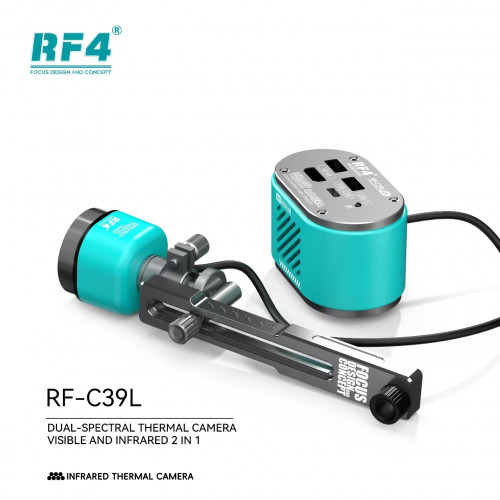 RF4 RF-C39L 4K Camera Infrared Dual-Spectral Thermal Imager 2 In 1