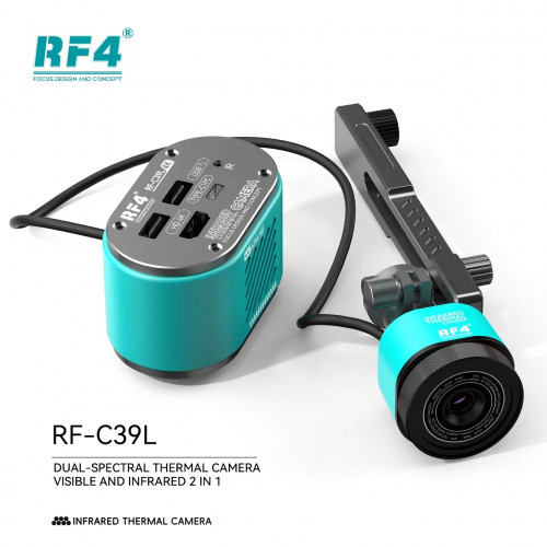 RF4 RF-C39L 4K Camera Infrared Dual-Spectral Thermal Imager 2 In 1