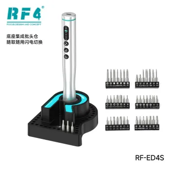 RF4 RF-ED4S Multi-function Electric Screwdriver Set with 42Pcs S2 Steel With Charging Base