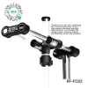RF4 RF-FO22 360° Rotation Adjustable Universal Double Arm Microscope Bracket RF4 RF-FO22 360° Rotation Adjustable Universal Double Arm Microscope Bracket