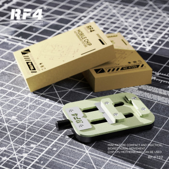 RF4 RF-FT02 Multi-function Mini Motherboard Chip Repair Fixture with Suspension Function