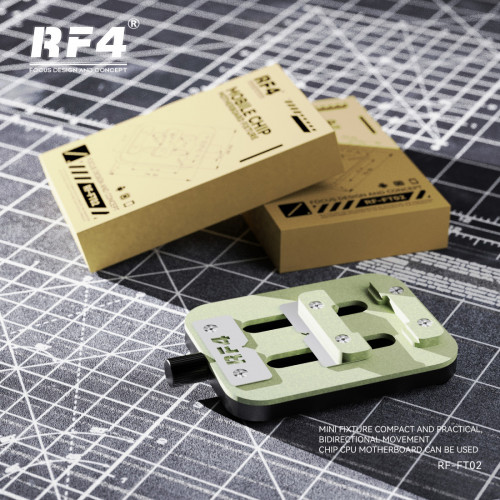 RF4 RF-FT02 Multi-function Mini Motherboard Chip Repair Fixture with Suspension Function