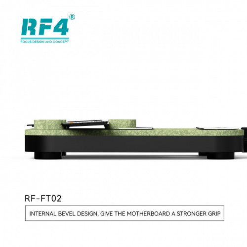 RF4 RF-FT02 Multi-function Mini Motherboard Chip Repair Fixture with Suspension Function