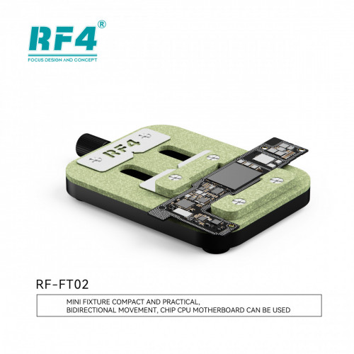 RF4 RF-FT02 Multi-function Mini Motherboard Chip Repair Fixture with Suspension Function