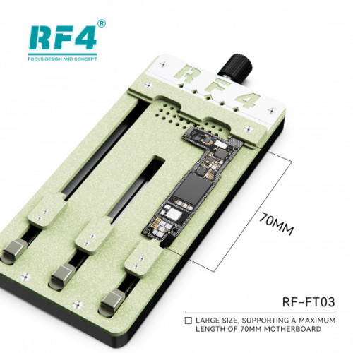 RF4 RF-FT03 Three-Axis Multifunctional Universal Fixture for Mobile Phone Motherboard Repair