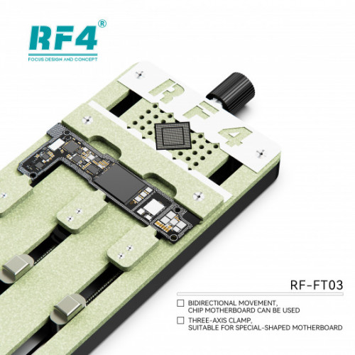 RF4 RF-FT03 Three-Axis Multifunctional Universal Fixture for Mobile Phone Motherboard Repair