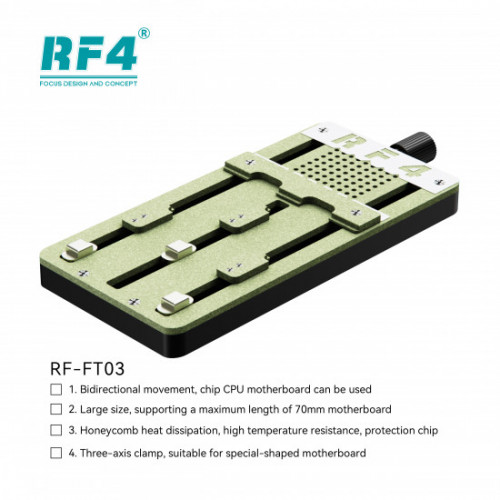 RF4 RF-FT03 Three-Axis Multifunctional Universal Fixture for Mobile Phone Motherboard Repair