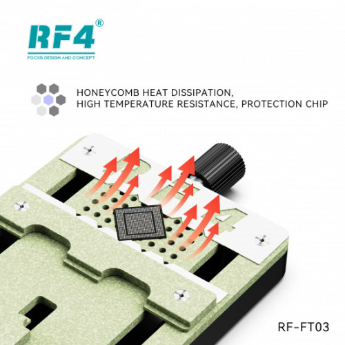 RF4 RF-FT03 Three-Axis Multifunctional Universal Fixture for Mobile Phone Motherboard Repair