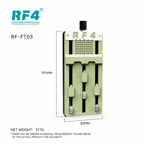 RF4 RF-FT03 Three-Axis Multifunctional Universal Fixture for Mobile Phone Motherboard Repair