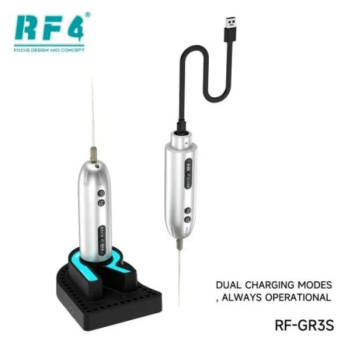 RF4 RF-GR3S Multi-functional Rechargeable Strong Electric Glue Remover