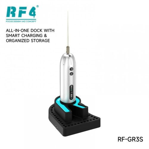 RF4 RF-GR3S Multi-functional Rechargeable Strong Electric Glue Remover