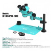 RF4 RF7050Pro-F019 (3D Continuous Zoom) 7X~50X Trinocular Stereo Microscope With 0.5X CTV Camera Zoom Lens & LED Adjustable Light