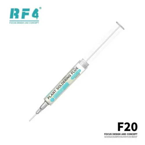 RF4 10CC Portable Plant Based Soldering Flux F20 High activity Eco friendly Safe Cellphone Repair Tools
