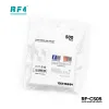 RF4 CS05 White High Density High Temperature Residue Free Strong Decontamination Cleaning Sponge for Mobile Phones Chips