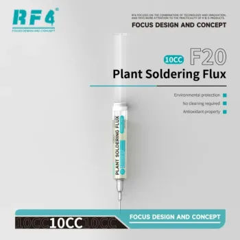 RF4 10CC Portable Plant Based Soldering Flux F20 High activity Eco friendly Safe Cellphone Repair Tools