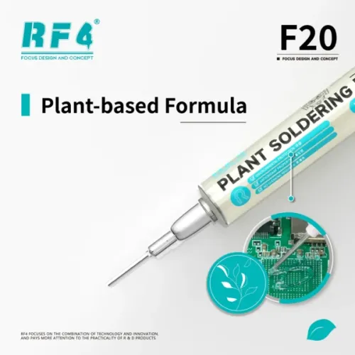 RF4 10CC Portable Plant Based Soldering Flux F20 High activity Eco friendly Safe Cellphone Repair Tools