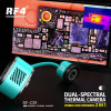 RF4 RF-C39 2in1 4K Visible And Infrared Dual-Spectral Thermal Camera For Microscope