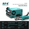 RF4 RF-H2 LEAD-FREE ESD BGA HOT AIR SOLDERING REWORK STATION ( 1000W )