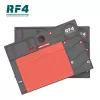 RF4 RF-PO2 double layer Microscope Maintenance Mat Heat insulation pad Multifuction Phone Repair Platform Soldering Silicone Mat