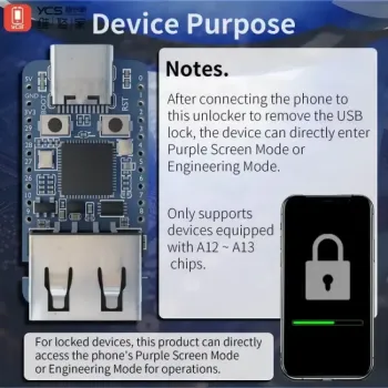 RP2350A /USB-A PICO Engineering Box Support One Click DFU Data One-Click Restart Enter Recovery Mode